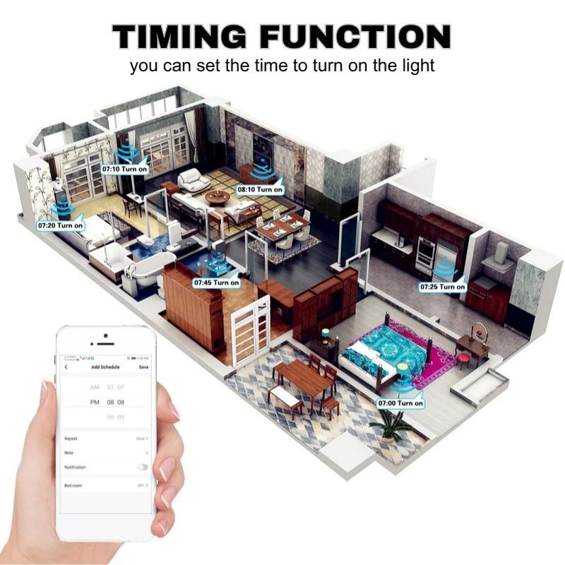 Casa si Gradina - Electrice - Distributie electrica si comanda - Intrerupatoare - Intrerupator smart touch, WiFi, Sticla securizata, iUni 2G, 10A, Control vocal, Smart Life / Tuya, LED, Gold - Infinity.ro