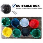 Casa si Gradina - Electrice - Distributie electrica si comanda - Intrerupatoare - Intrerupator smart touch, WiFi, Sticla securizata, iUni 1G, 10A, Control vocal, Smart Life / Tuya, LED, White - Infinity.ro