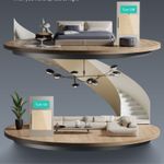 Casa si Gradina - Electrice - Distributie electrica si comanda - Intrerupatoare - Intrerupator smart touch cap scara/cruce iUni 1F, Wi-Fi, Sticla securizata, LED, Gold - Infinity.ro