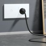 Casa si Gradina - Electrice - Distributie electrica si comanda - Intrerupatoare - Intrerupator touch si Priza, Rama sticla securizata, iUni 1Y, LED - Infinity.ro