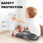 Casa si Gradina - Electrice - Distributie electrica si comanda - Intrerupatoare - Intrerupator touch si Priza, Rama sticla securizata, iUni 1Y, LED - Infinity.ro