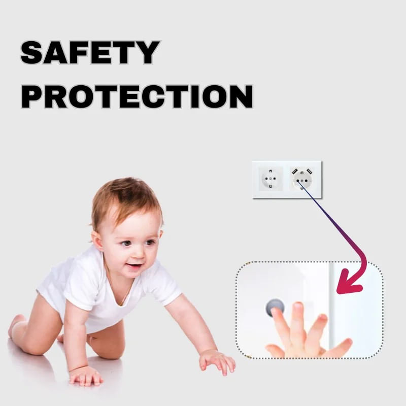 Casa si Gradina - Electrice - Prize - Priza dubla rama sticla securizata, 2 porturi USB-A, iUni US2, 16A - Infinity.ro