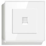 Casa si Gradina - Electrice - Prize - Priza internet RJ45, Cat6, Rama sticla securizata, iUni SD - Infinity.ro