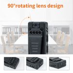 TV, Audio-Video si Foto - Camere video - Camere video compacte - Body camera corporala iUni M8 Plus, 8GB, Wi-Fi, Night Vision, Lentila rotativa 90° - Infinity.ro