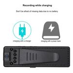 TV, Audio-Video si Foto - Camere video - Camere video compacte - Body camera corporala iUni M8 Plus, 8GB, Wi-Fi, Night Vision, Lentila rotativa 90° - Infinity.ro