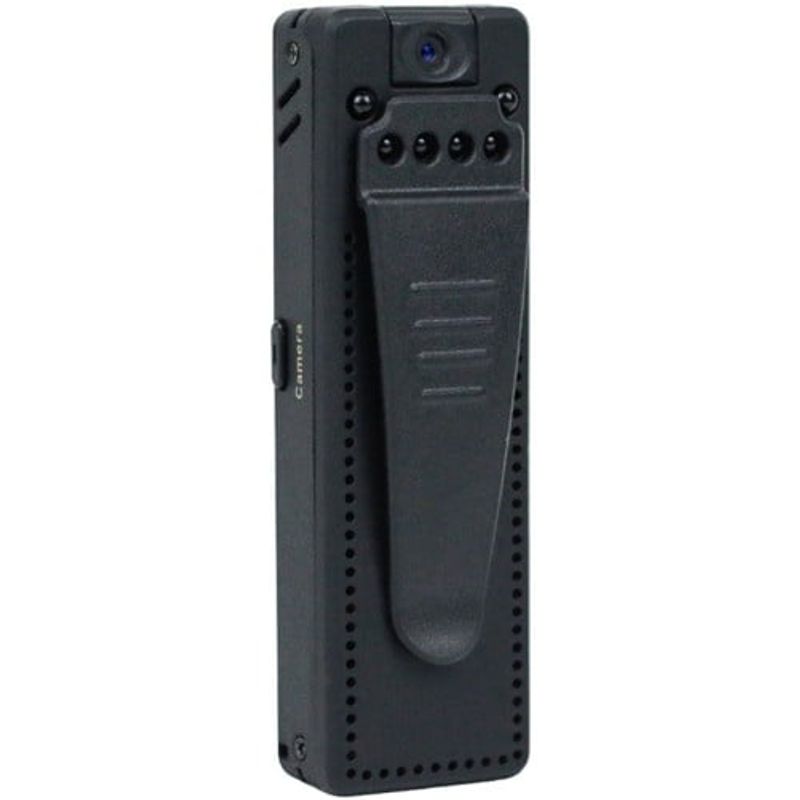 TV, Audio-Video si Foto - Camere video - Camere video compacte - Body camera corporala iUni M8 Plus, 8GB, Wi-Fi, Night Vision, Lentila rotativa 90° - Infinity.ro