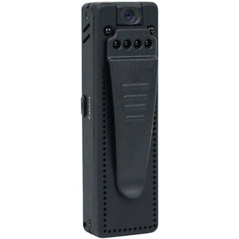 TV, Audio-Video si Foto - Camere video - Camere video compacte - Body camera corporala iUni M8 Plus, 32GB, Wi-Fi, Night Vision, Lentila rotativa 90° - Infinity.ro