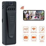 TV, Audio-Video si Foto - Camere video - Camere video compacte - Body camera corporala iUni M8 Plus, 32GB, Wi-Fi, Night Vision, Lentila rotativa 90° - Infinity.ro