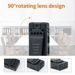 TV, Audio-Video si Foto - Camere video - Camere video compacte - Body camera corporala iUni M8 Plus, 32GB, Wi-Fi, Night Vision, Lentila rotativa 90° - Infinity.ro