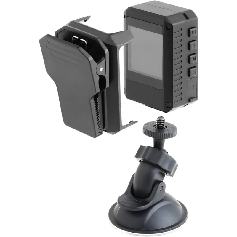 TV, Audio-Video si Foto - Camere video - Camere video compacte - Body camera corporala iUni CP38, Wireless, Detectie miscare, Unghi 170° - Infinity.ro