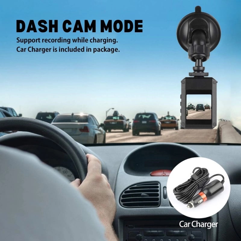 TV, Audio-Video si Foto - Camere video - Camere video compacte - Body camera corporala iUni CP38, Wireless, Detectie miscare, Unghi 170° - Infinity.ro