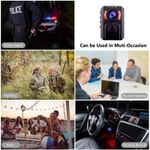 TV, Audio-Video si Foto - Camere video - Camere video compacte - Body camera corporala iUni CP38, Wireless, Detectie miscare, Unghi 170° - Infinity.ro