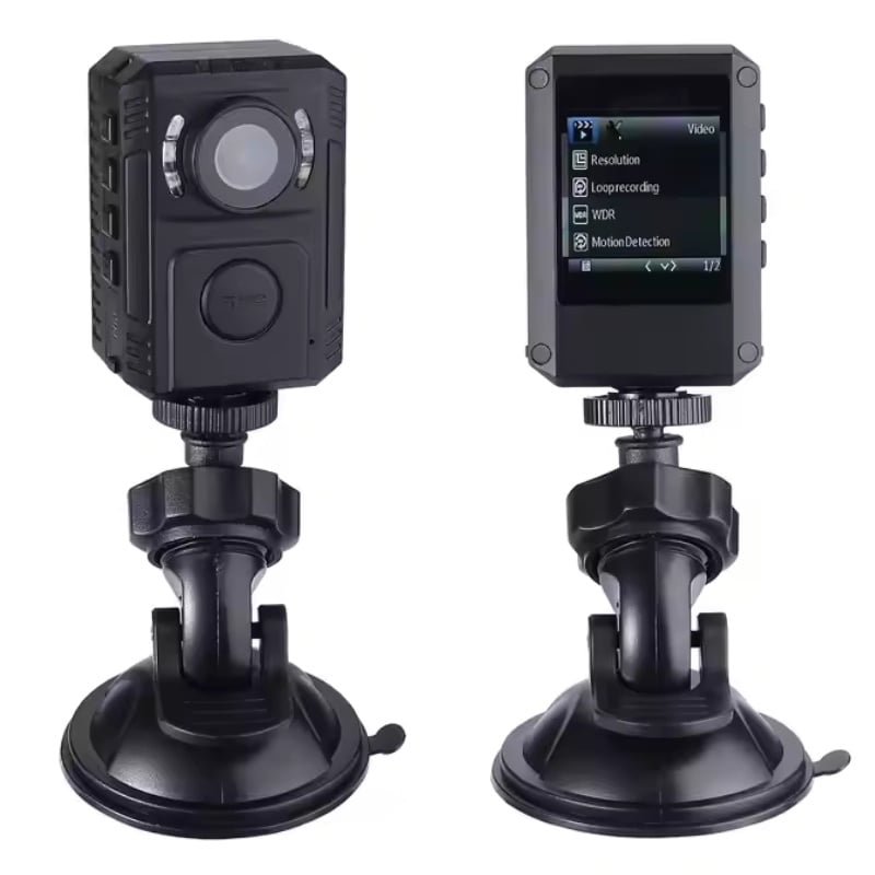 TV, Audio-Video si Foto - Camere video - Camere video compacte - Body camera corporala iUni CP38, Wireless, Detectie miscare, Unghi 170° - Infinity.ro