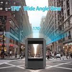 TV, Audio-Video si Foto - Camere video - Camere video compacte - Body camera corporala iUni CP38, Wireless, Detectie miscare, Unghi 170° - Infinity.ro