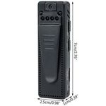 TV, Audio-Video si Foto - Camere video - Camere video compacte - Body camera corporala iUni M8 Plus, Wireless, Night Vision, Lentila rotativa 90° - Infinity.ro