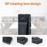 TV, Audio-Video si Foto - Camere video - Camere video compacte - Body camera corporala iUni M8 Plus, Wireless, Night Vision, Lentila rotativa 90° - Infinity.ro