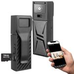 TV, Audio-Video si Foto - Camere video - Camere video compacte - Body camera corporala iUni M7, Wi-Fi, 16GB, Vizualizare 4K, Vizualizare Live pe telefon - Infinity.ro