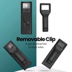 TV, Audio-Video si Foto - Camere video - Camere video compacte - Body camera corporala iUni M7, Wi-Fi, 16GB, Vizualizare 4K, Vizualizare Live pe telefon - Infinity.ro