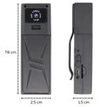 TV, Audio-Video si Foto - Camere video - Camere video compacte - Body camera corporala iUni M7, Wi-Fi, 16GB, Vizualizare 4K, Vizualizare Live pe telefon - Infinity.ro
