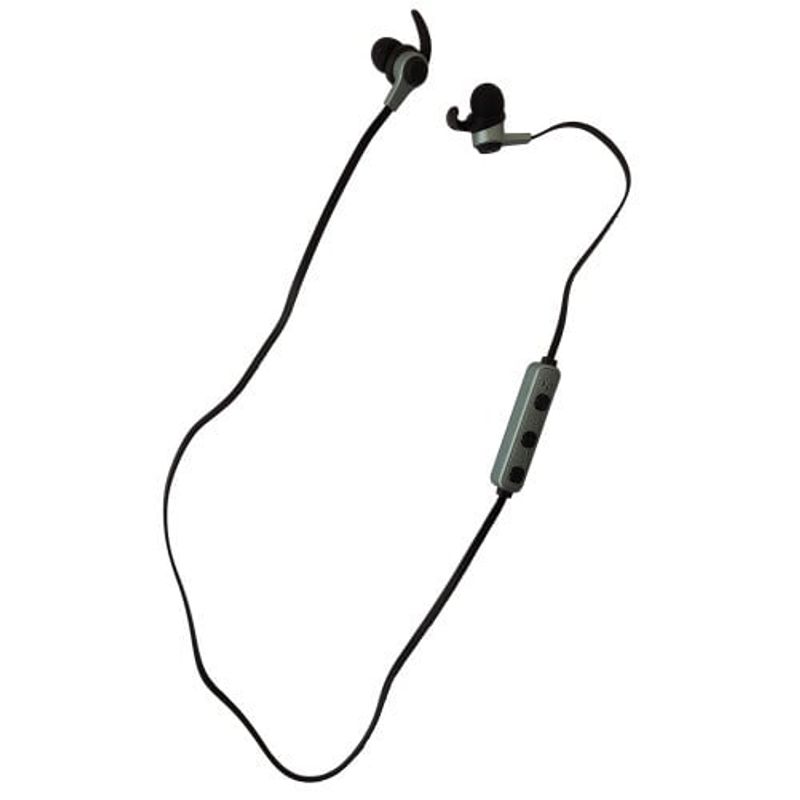 TV, Audio-Video si Foto - Portabile audio - Casti audio - Casti Sport Wireless Bluetooth iUni CB41, Handsfree, Microfon, Control Volum, Magnet, Gray - Infinity.ro