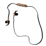 TV, Audio-Video si Foto - Portabile audio - Casti audio - Casti Sport Wireless Bluetooth iUni CB41, Handsfree, Microfon, Control Volum, Magnet, Gold - Infinity.ro