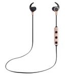 TV, Audio-Video si Foto - Portabile audio - Casti audio - Casti Sport Wireless Bluetooth iUni CB41, Handsfree, Microfon, Control Volum, Magnet, Gold - Infinity.ro