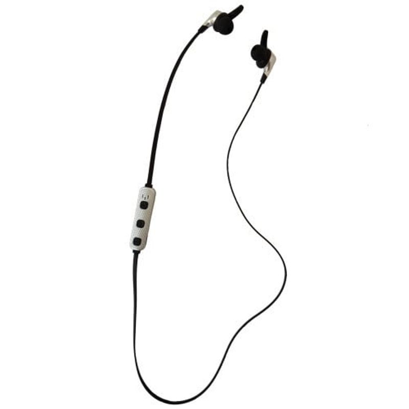 TV, Audio-Video si Foto - Portabile audio - Casti audio - Casti Bluetooth iUni CB82, Handsfree, Silver - Infinity.ro