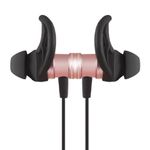 TV, Audio-Video si Foto - Portabile audio - Casti audio - Casti Bluetooth iUni CB07 Cu Magnet, Rose Gold - Infinity.ro