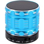 TV, Audio-Video si Foto - Portabile audio - Boxe portabile - Boxa Portabila Bluetooth iUni DF12, Slot Card, Metal, Blue - Infinity.ro