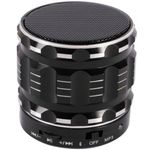 TV, Audio-Video si Foto - Portabile audio - Boxe portabile - Boxa Portabila Bluetooth iUni DF12, Slot Card, Metal, Black - Infinity.ro