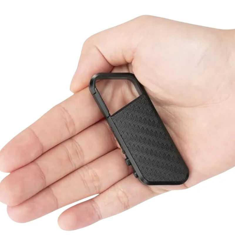 TV, Audio-Video si Foto - Portabile audio - Reportofoane - Breloc Reportofon iUni ZD09, 32GB, Activare vocala, MP3 Player - Infinity.ro