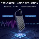 TV, Audio-Video si Foto - Portabile audio - Reportofoane - Breloc Reportofon iUni ZD09, 32GB, Activare vocala, MP3 Player - Infinity.ro