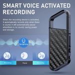 TV, Audio-Video si Foto - Portabile audio - Reportofoane - Breloc Reportofon iUni ZD09, 32GB, Activare vocala, MP3 Player - Infinity.ro