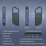 TV, Audio-Video si Foto - Portabile audio - Reportofoane - Breloc Reportofon iUni ZD09, 32GB, Activare vocala, MP3 Player - Infinity.ro