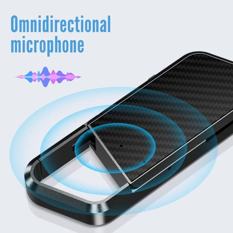 TV, Audio-Video si Foto - Portabile audio - Reportofoane - Breloc Reportofon iUni ZD09, 32GB, Activare vocala, MP3 Player - Infinity.ro