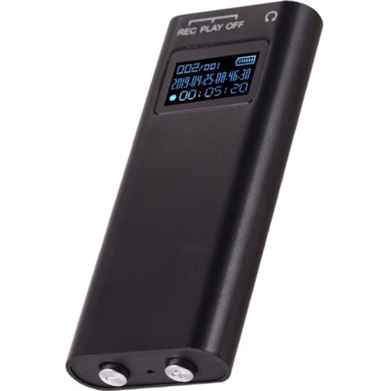 TV, Audio-Video si Foto - Portabile audio - Reportofoane - Reportofon digital iUni REP05, 8GB, MP3 Player - Infinity.ro