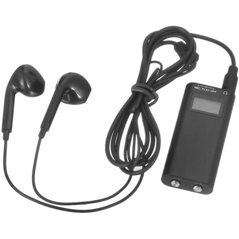 TV, Audio-Video si Foto - Portabile audio - Reportofoane - Reportofon digital iUni REP05, 8GB, MP3 Player - Infinity.ro