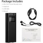 TV, Audio-Video si Foto - Portabile audio - Reportofoane - Reportofon digital iUni REP05, 8GB, MP3 Player - Infinity.ro