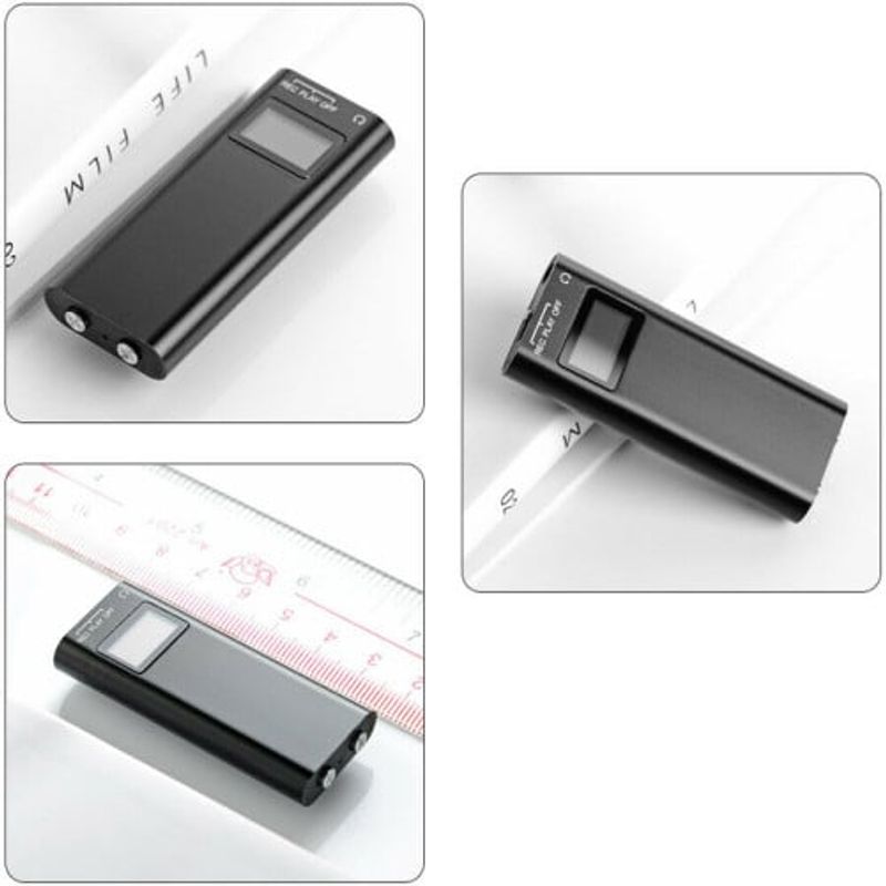 TV, Audio-Video si Foto - Portabile audio - Reportofoane - Reportofon digital iUni REP05, 8GB, MP3 Player - Infinity.ro