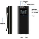 TV, Audio-Video si Foto - Portabile audio - Reportofoane - Reportofon digital iUni REP05, 8GB, MP3 Player - Infinity.ro