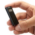 TV, Audio-Video si Foto - Portabile audio - Reportofoane - Reportofon digital iUni REP05, 8GB, MP3 Player - Infinity.ro