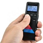 TV, Audio-Video si Foto - Portabile audio - Reportofoane - Mini Reportofon digital iUni REP01, 32Gb, MP3 Player - Infinity.ro