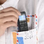 TV, Audio-Video si Foto - Portabile audio - Reportofoane - Mini Reportofon digital iUni REP01, 32Gb, MP3 Player - Infinity.ro