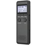 TV, Audio-Video si Foto - Portabile audio - Reportofoane - Mini Reportofon digital iUni REP01, 32Gb, MP3 Player - Infinity.ro