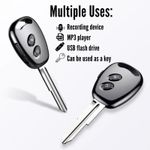 TV, Audio-Video si Foto - Portabile audio - Reportofoane - Mini Reportofon Cheie Auto iUni M1, 8GB, Activare vocala, MP3 Player - Infinity.ro