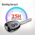 TV, Audio-Video si Foto - Portabile audio - Reportofoane - Mini Reportofon Cheie Auto iUni M1, 8GB, Activare vocala, MP3 Player - Infinity.ro