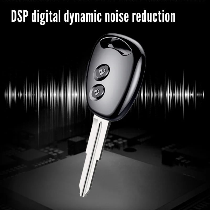 TV, Audio-Video si Foto - Portabile audio - Reportofoane - Mini Reportofon Cheie Auto iUni M1, 8GB, Activare vocala, MP3 Player - Infinity.ro