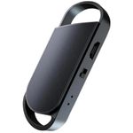 TV, Audio-Video si Foto - Portabile audio - Reportofoane - Breloc Reportofon iUni SK008, 8GB, Autonomie 18 ore, MP3 Player - Infinity.ro