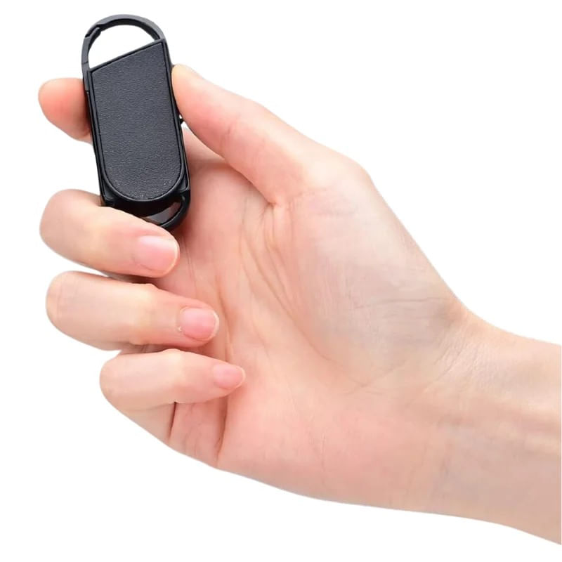 TV, Audio-Video si Foto - Portabile audio - Reportofoane - Breloc Reportofon iUni SK008, 8GB, Autonomie 18 ore, MP3 Player - Infinity.ro