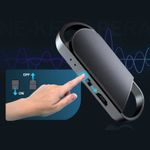 TV, Audio-Video si Foto - Portabile audio - Reportofoane - Breloc Reportofon iUni SK008, 8GB, Autonomie 18 ore, MP3 Player - Infinity.ro